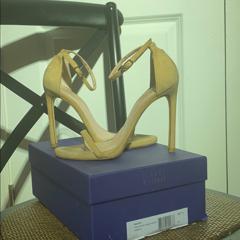 Stuart Wietzman Nudist Pan Goode Bump Nappa Sz7.5